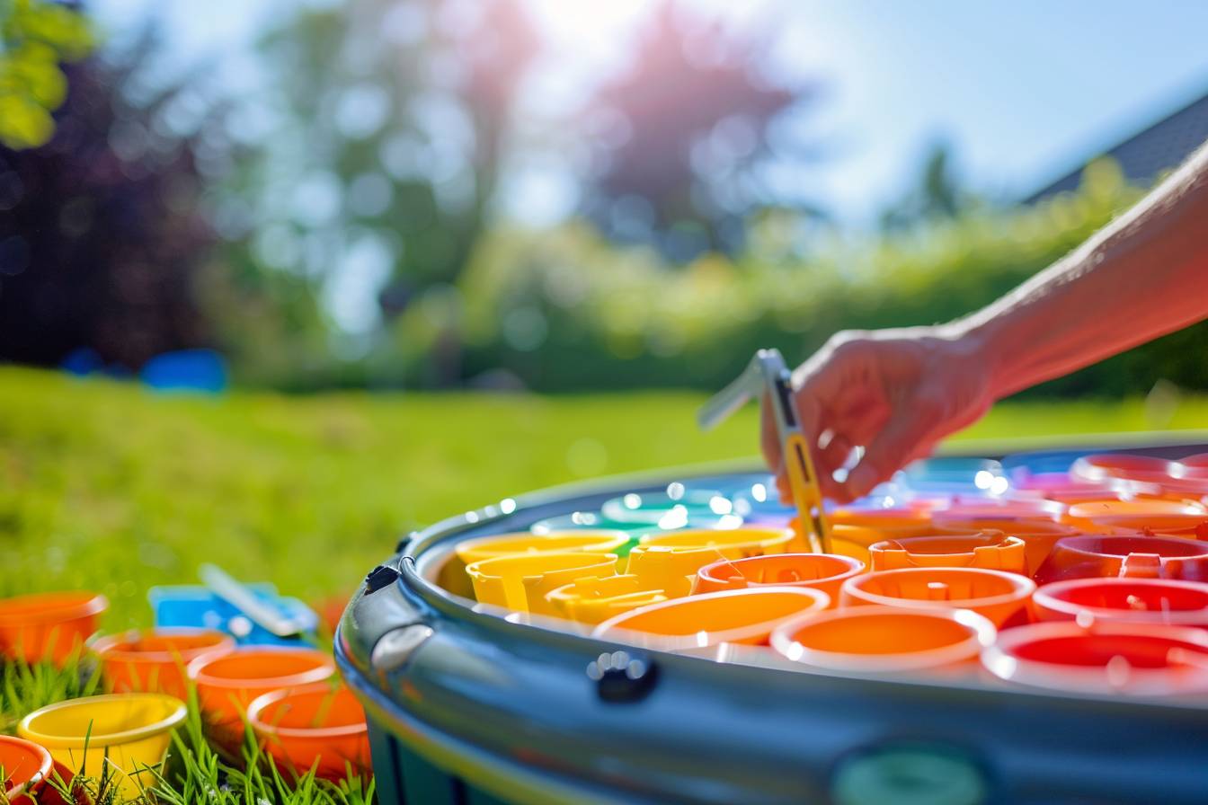 Les étapes clés pour monter votre piscine en kit